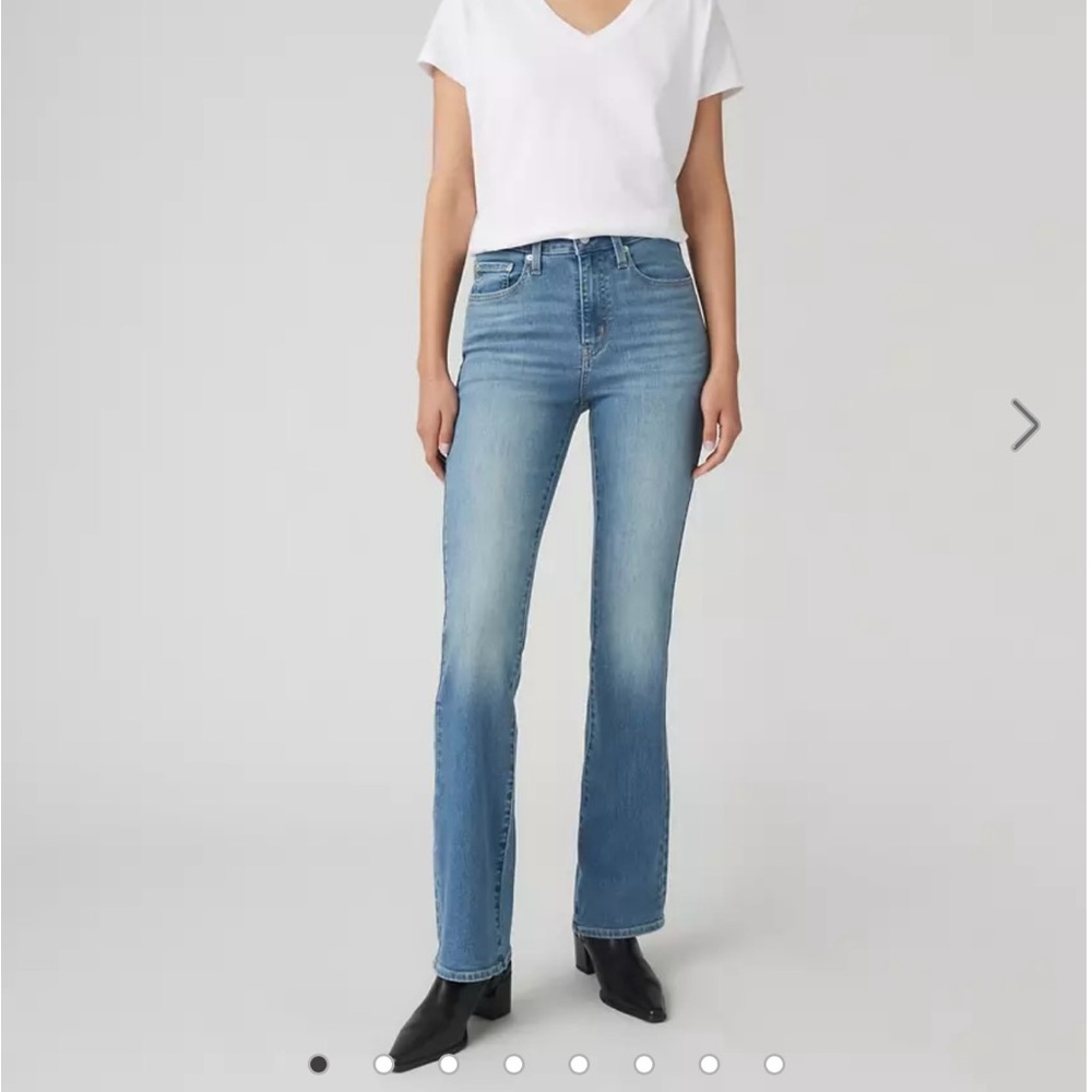 725 HIGH RISE BOOTCUT WOMEN'S JEANS